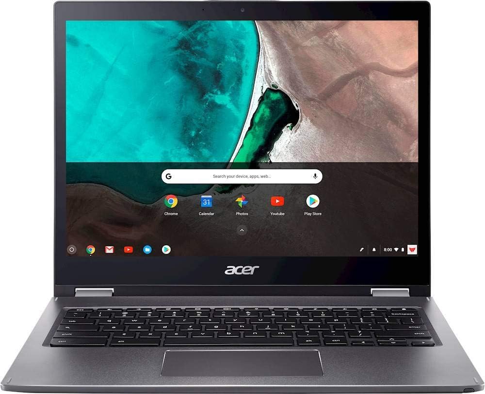 Acer Chromebook Spin 13 CP713 Touch 13.5 Core i5-10210U 8GB RAM 128GB SSD Windows 11 Pro 🟢 Very Good Condition