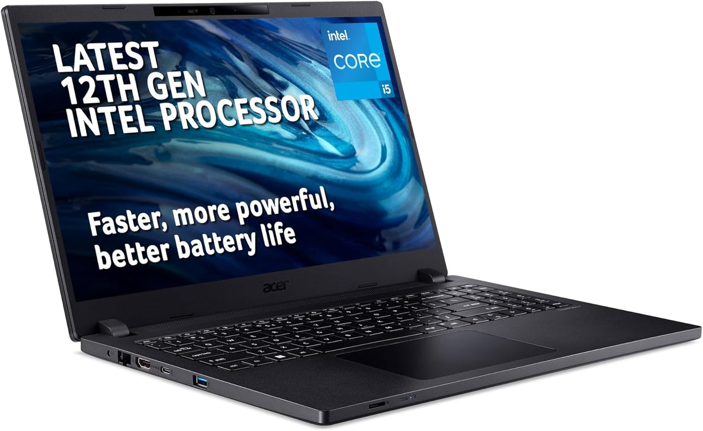 Acer TravelMate P215 15.6 Core i7-8550U 16GB RAM 512GB SSD Windows 11 Pro 🟢 Very Good Condition