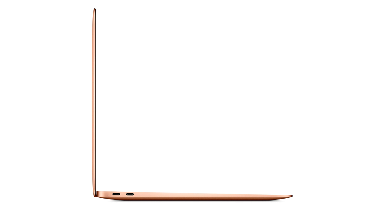 Refurbished Apple MacBook Air 13" 2019 Retina | Gold | 8GB RAM | SSD