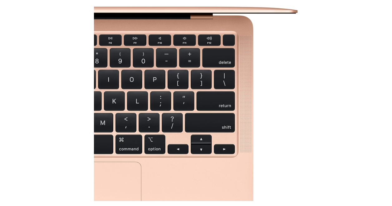 Refurbished Apple MacBook Air 13" 2019 Retina | Gold | 8GB RAM | SSD