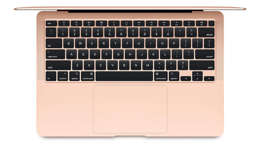 Refurbished Apple MacBook Air 13" 2019 Retina | Gold | 8GB RAM | SSD