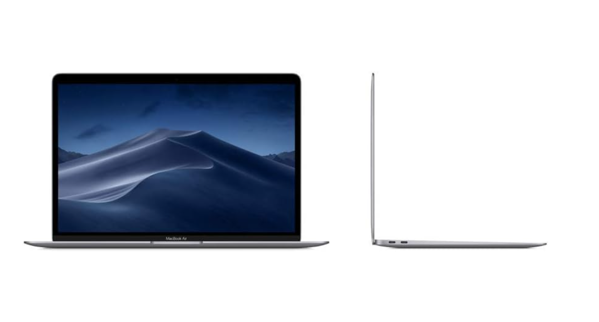 Refurbished Apple MacBook Air 13 2019 Retina  Space Grey  8GB RAM  SSD