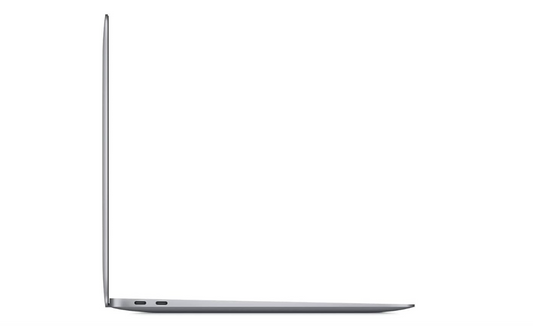 Refurbished Apple MacBook Air 13 2019 Retina  Space Grey  8GB RAM  SSD