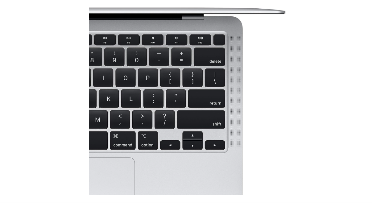 Refurbished Apple MacBook Air 13" 2020 | RAM 8  |  Silver |  SSD