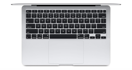 Refurbished Apple MacBook Air 13" 2020 | RAM 8  |  Silver |  SSD
