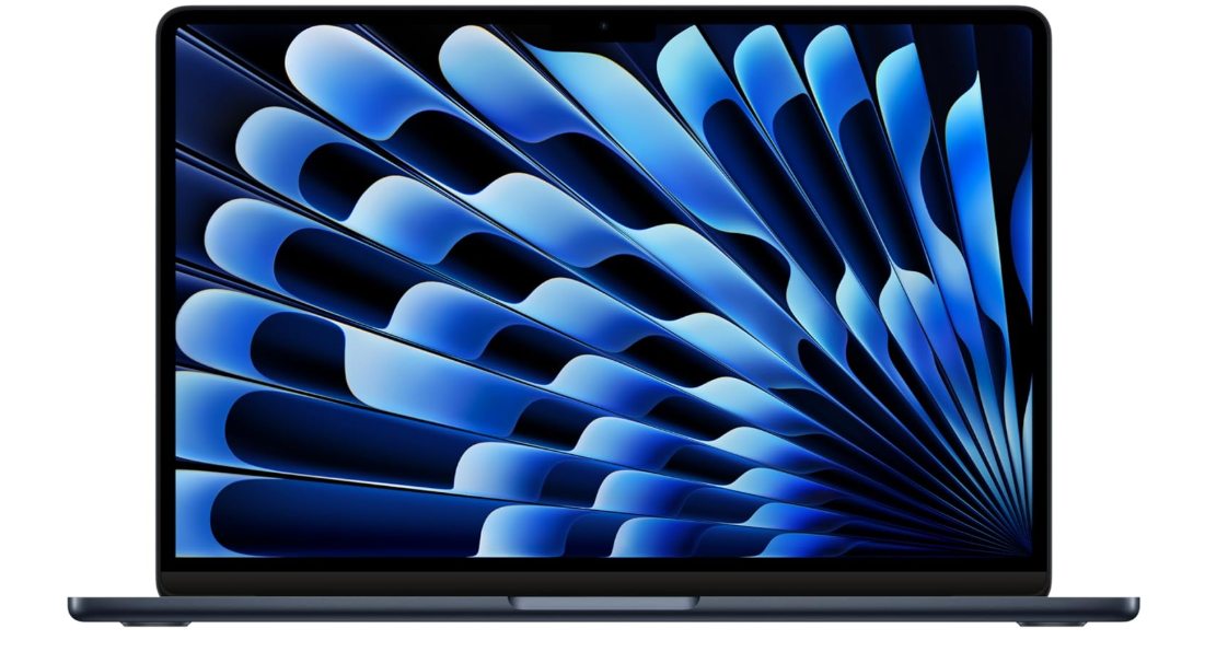 Refurbished Apple MacBook Air 13" 2024 M3 | RAM 8 | Midnight | 512GB SSD