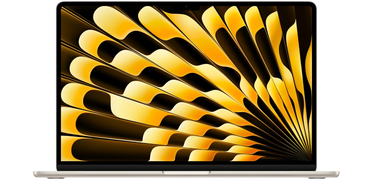 Refurbished Apple MacBook Air 15" 2024 M3 | RAM 8 | Gold | 256GB SSD
