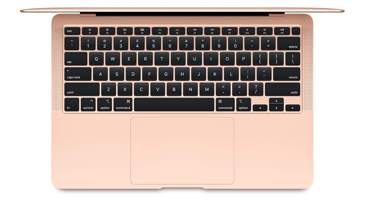 Refurbished Apple MacBook Air Retina 13" 2018 | RAM 16 | Gold | SSD