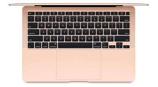 Refurbished Apple MacBook Air Retina 13" 2018 | RAM 16 | Gold | SSD