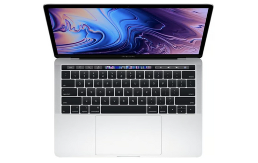 Refurbished Apple MacBook Pro 13" 2019 | RAM 16GB | Silver | 512GB SSD