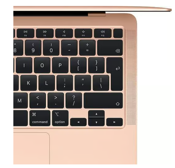 Refurbished Apple MacBook Pro 13" 2020 | RAM 32GB | 512GB SSD | Gold