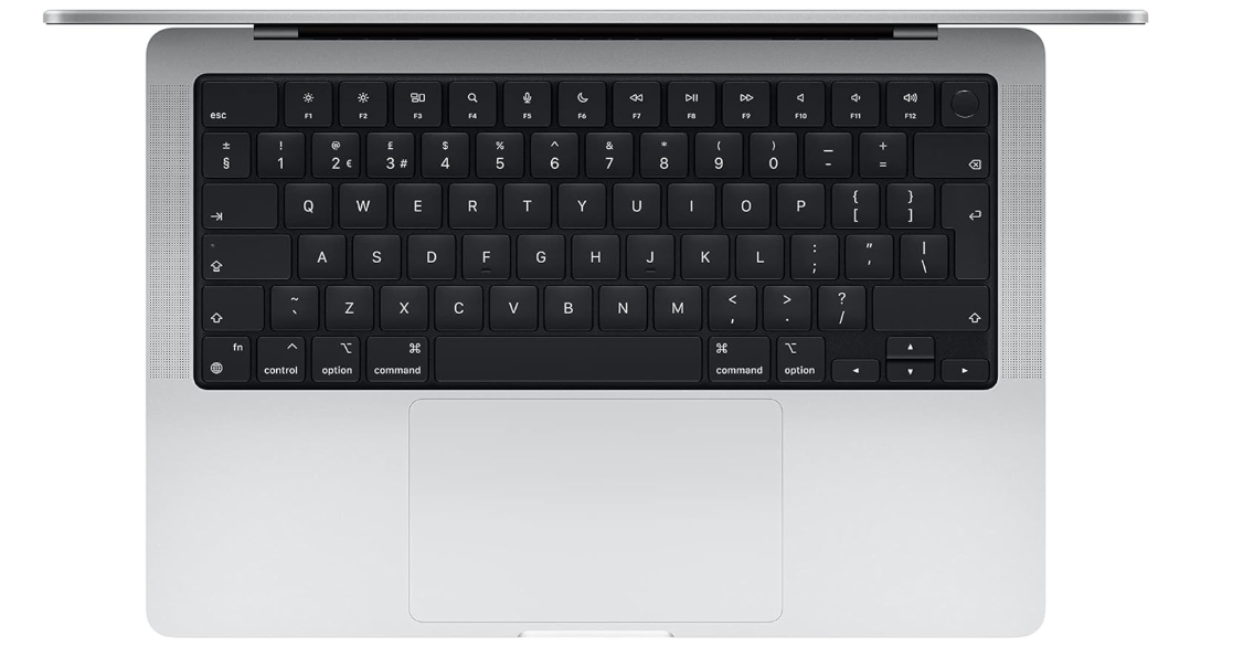 Refurbished Apple MacBook Pro 14" 2021 | RAM 16GB 32GB | Silver | 512GB SSD