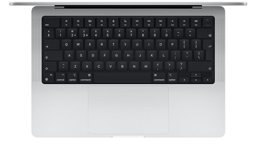 Refurbished Apple MacBook Pro 14" 2021 | RAM 16GB 32GB | Silver | 512GB SSD