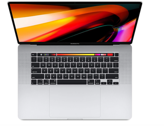 Refurbished Apple MacBook Pro 16" 2019 |  RAM 16GB 24GB | 512 SSD | Silver