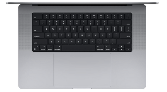 Refurbished Apple MacBook Pro 16" 2021 M1 | RAM  16GB | Space Grey | 1TB SSD