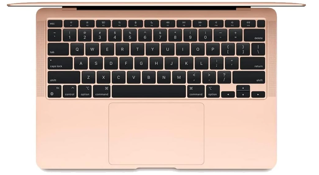 Refurbished Apple Macbook Air 13" 2020 M1 | RAM 8GB | Gold | SSD