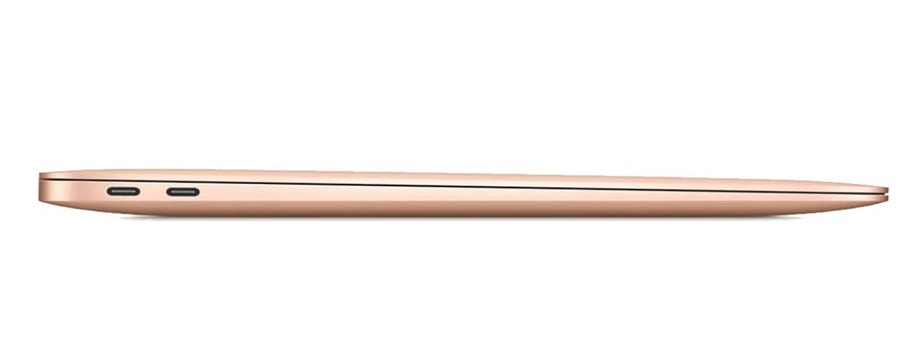 Refurbished Apple Macbook Air 13" 2020 M1 | RAM 8GB | Gold | SSD