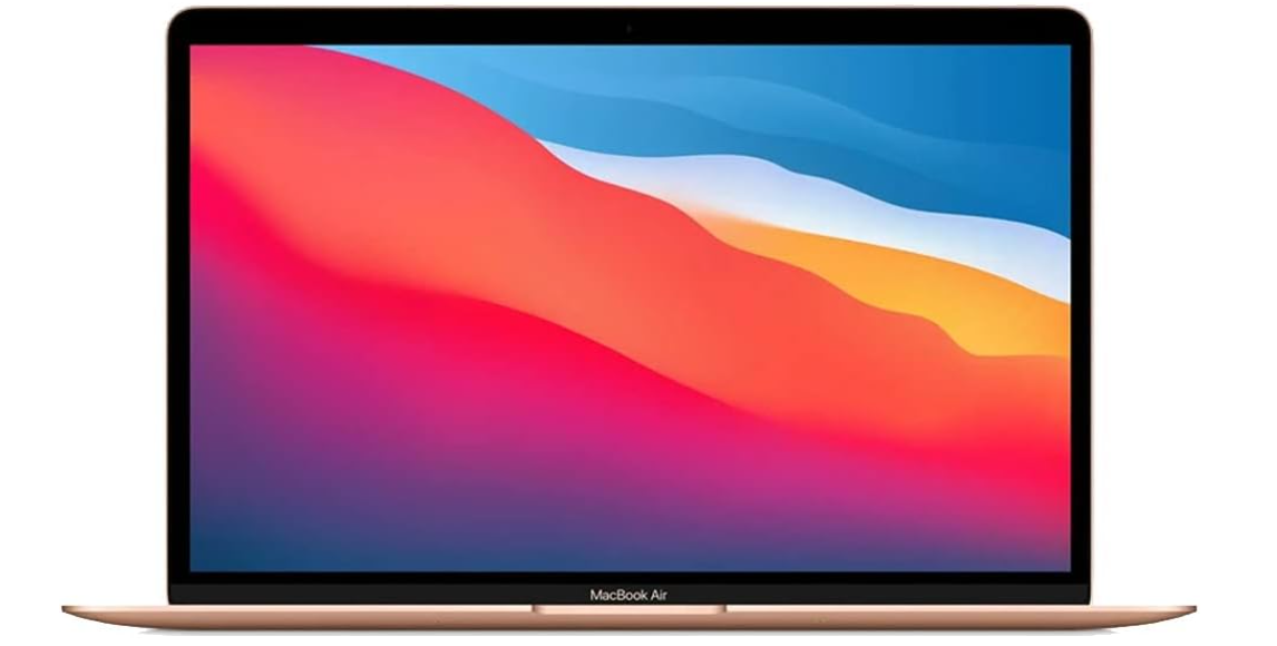 Refurbished Apple Macbook Air 13" 2020 M1 | RAM 8GB | Gold | SSD