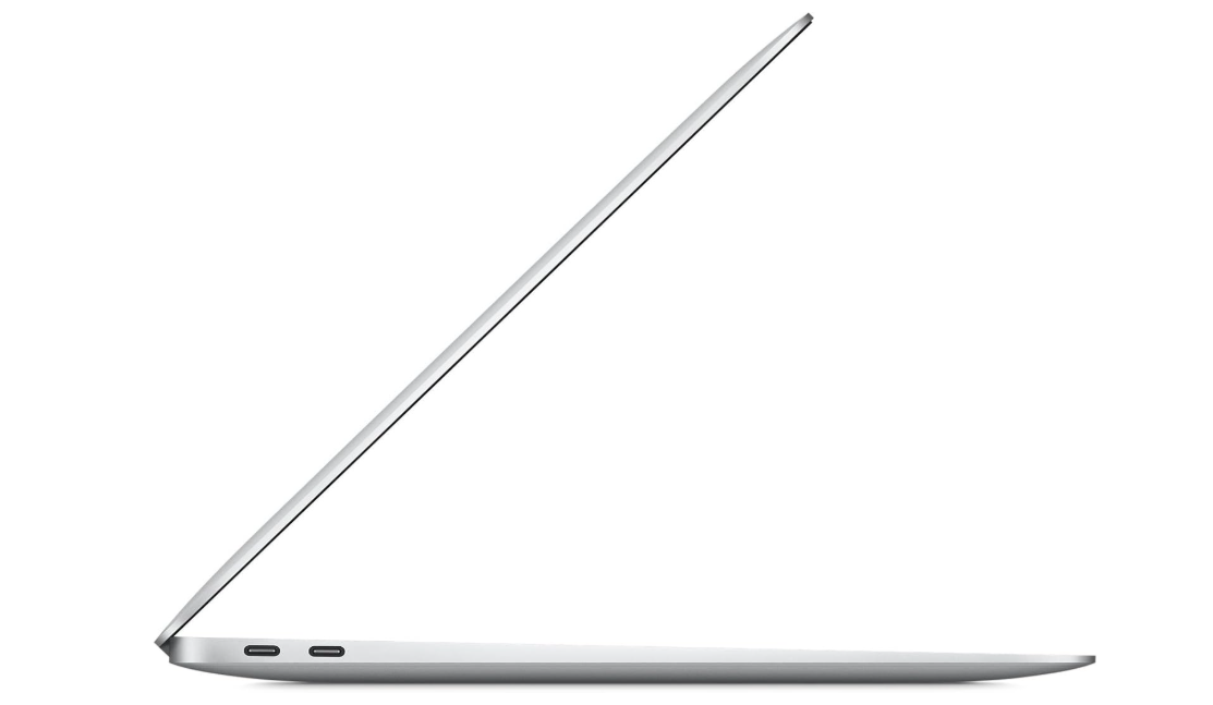 Refurbished Apple Macbook Air 13 2020 M1  RAM 8GB  Silver  SSD