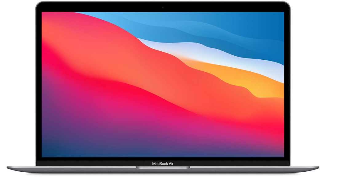 Refurbished Apple Macbook Air 13 2020 M1  RAM 8GB  Space Grey   SSD