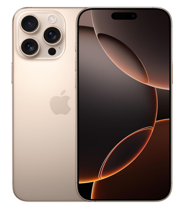 Apple iPhone 16 Pro Max  Desert Titanium