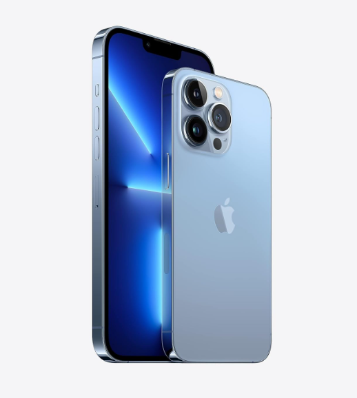Refurbished Apple iPhone 13 Pro Max | Sierra Blue