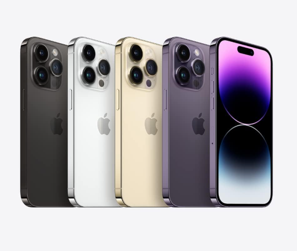 Refurbished Apple iPhone 14 Pro Max  Deep Purple