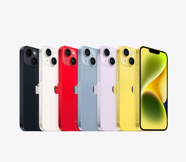 Refurbished Apple iPhone 14  Purple