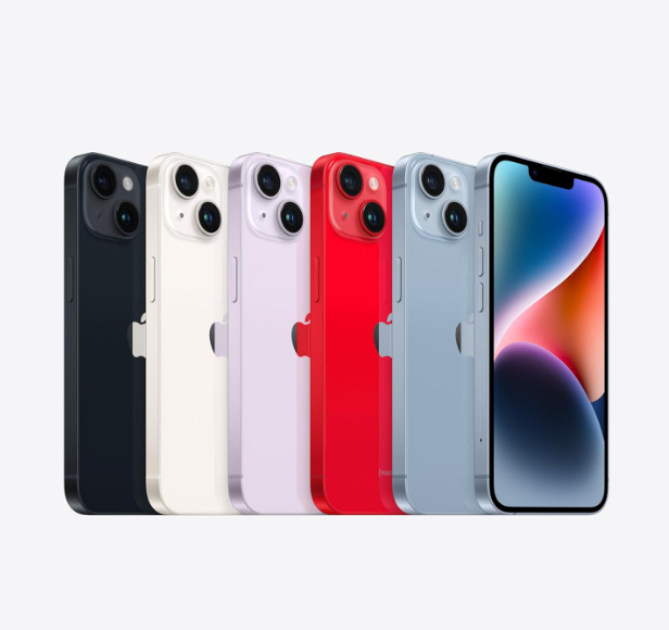 Refurbished Apple iPhone 14  Red