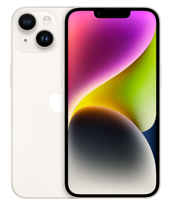 Refurbished Apple iPhone 14 Starlight