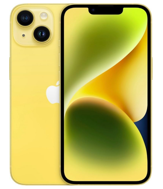Refurbished Apple iPhone 14 Yellow