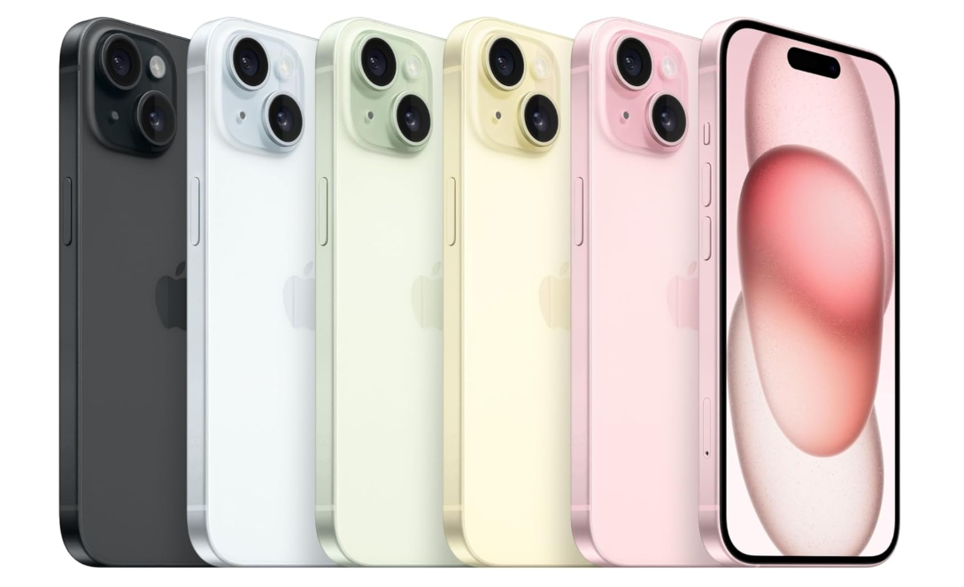 Refurbished Apple iPhone 15  Blue