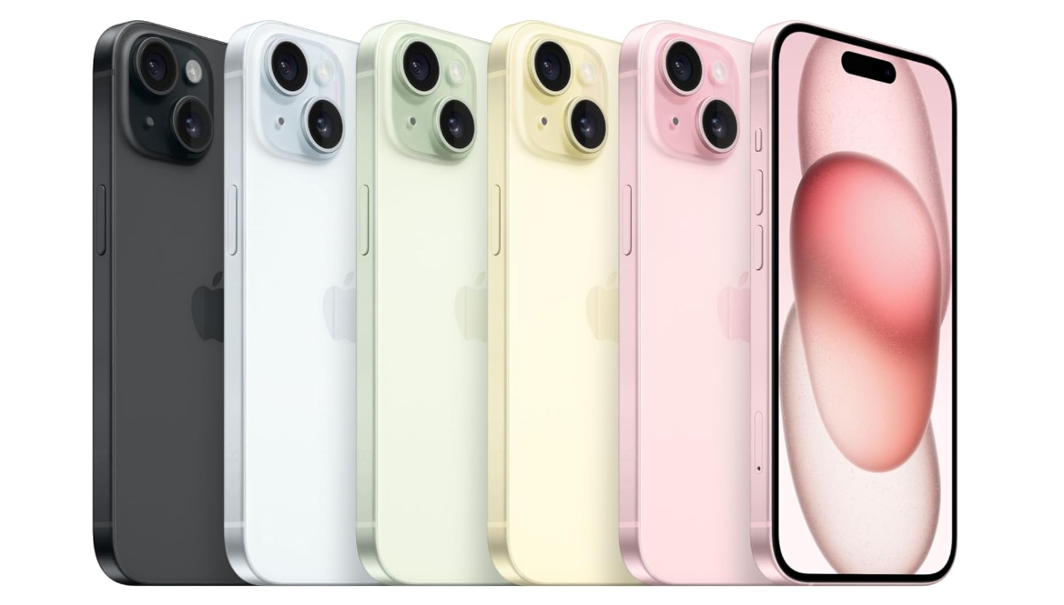 Refurbished Apple iPhone 15  Green