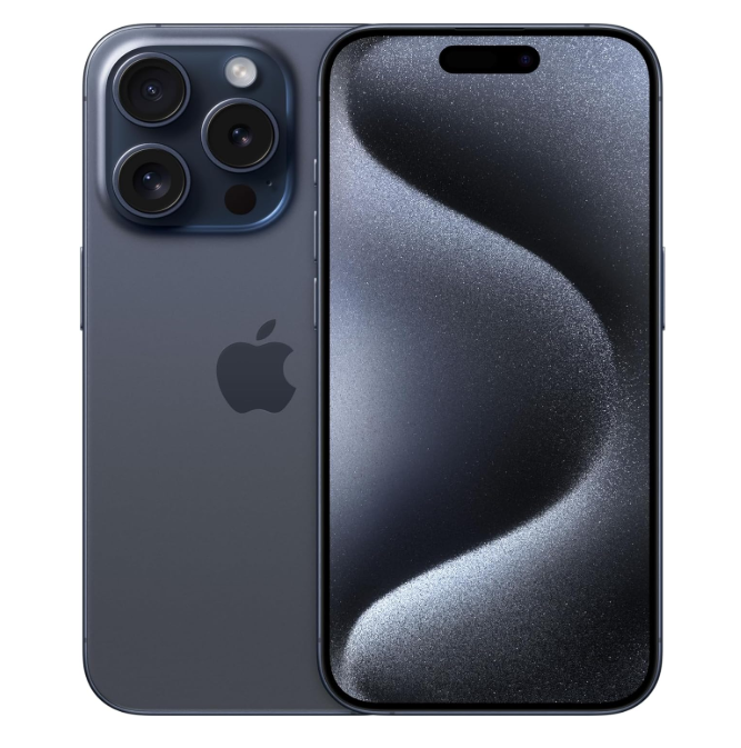Apple iPhone 15 Pro | Blue Titanium |🟢 Verified Quality
