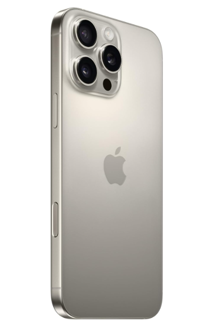 Apple iPhone 15 Pro Max  Natural Titanium  🟢 Verified Quality