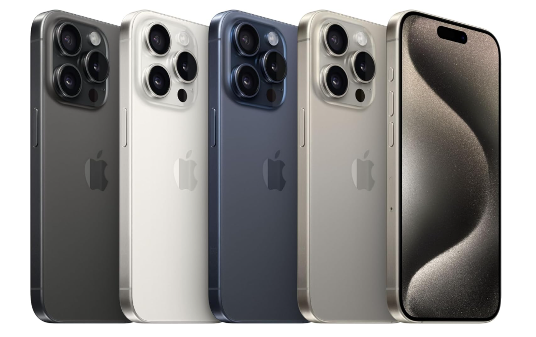 Apple iPhone 15 Pro  Natural Titanium 🟢 Verified Quality