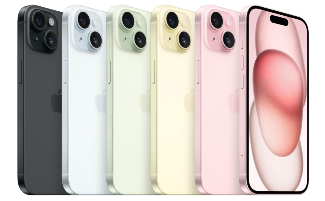 Refurbished Apple iPhone 15  Yellow