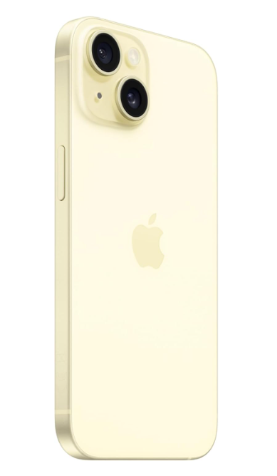 Refurbished Apple iPhone 15  Yellow
