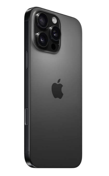 Refurbished Apple iPhone 16 Pro Max  Black Titanium