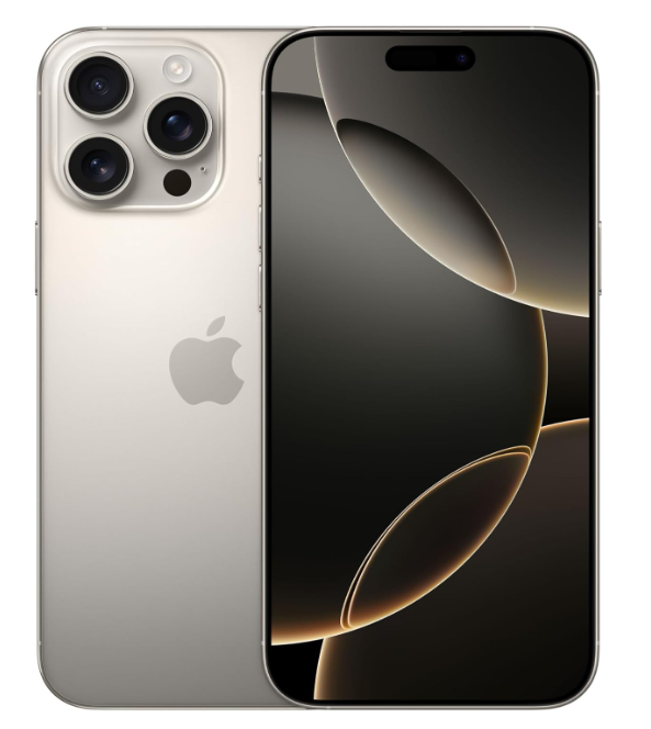 Refurbished Apple iPhone 16 Pro Max | Natural Titanium