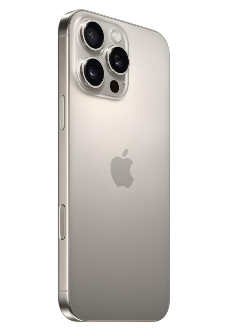 Refurbished Apple iPhone 16 Pro Max | Natural Titanium