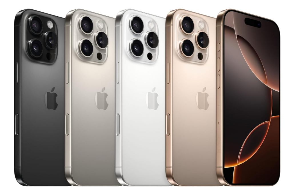 Refurbished Apple iPhone 16 Pro Max | Natural Titanium