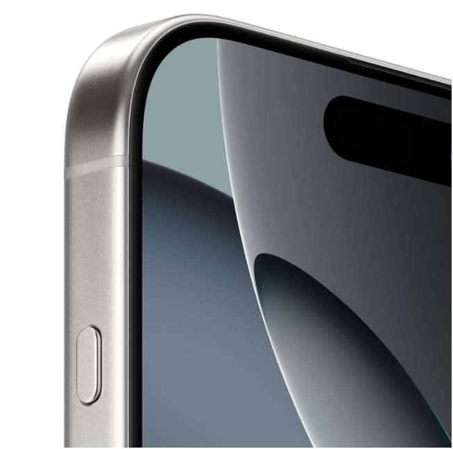 Refurbished Apple iPhone 16 Pro Max  White Titanium
