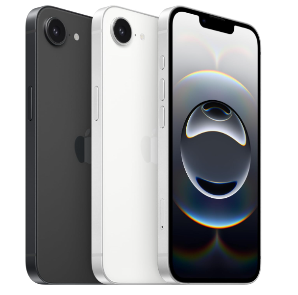 Refurbished Apple iPhone 16e Black 128GB