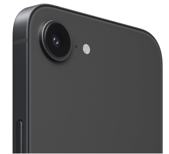Refurbished Apple iPhone 16e Black 128GB