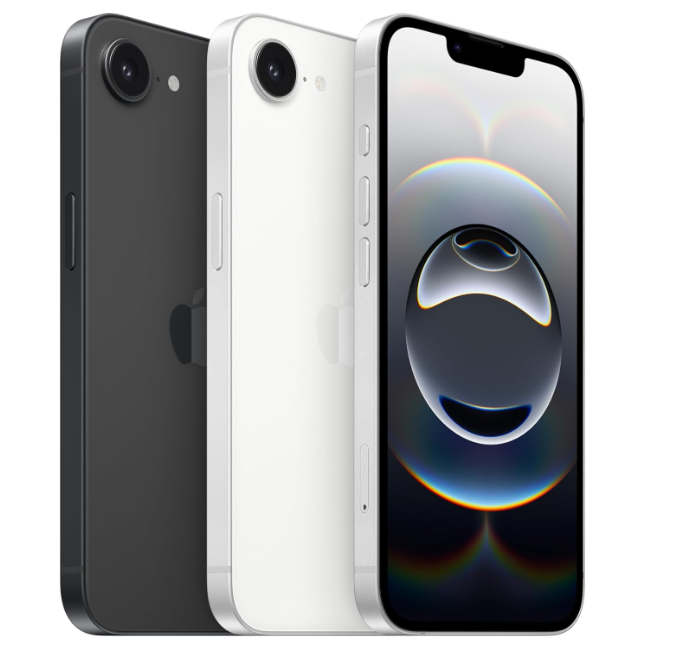 Refurbished Apple iPhone 16e | White | 128GB