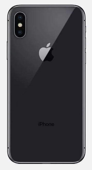 Refurbished iPhone X, Space Grey, Storage 256GB