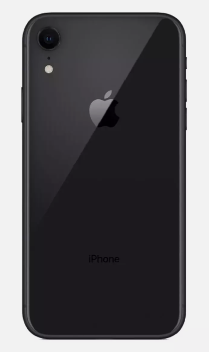 Refurbished Apple iPhone XR | Black | Storage 64GB 128GB 256GB