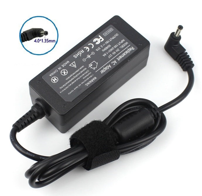 Charger / AC Adapter 19V, 3.42A, 65W for Asus ZenBook UX21E, UX31E, Acer Chromebook 11, CB3-111, 13, CB5-311