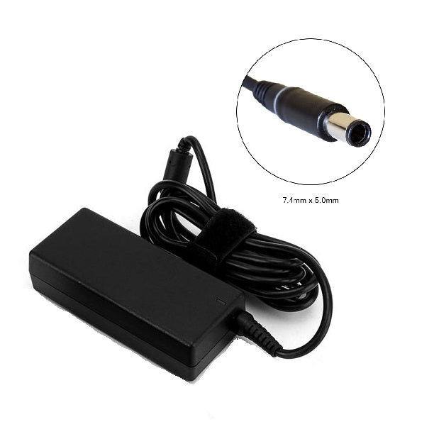 Compatible Charger for Dell 19.5V, 3.34A, 65W (Tip: 5.0*7.4mm)
